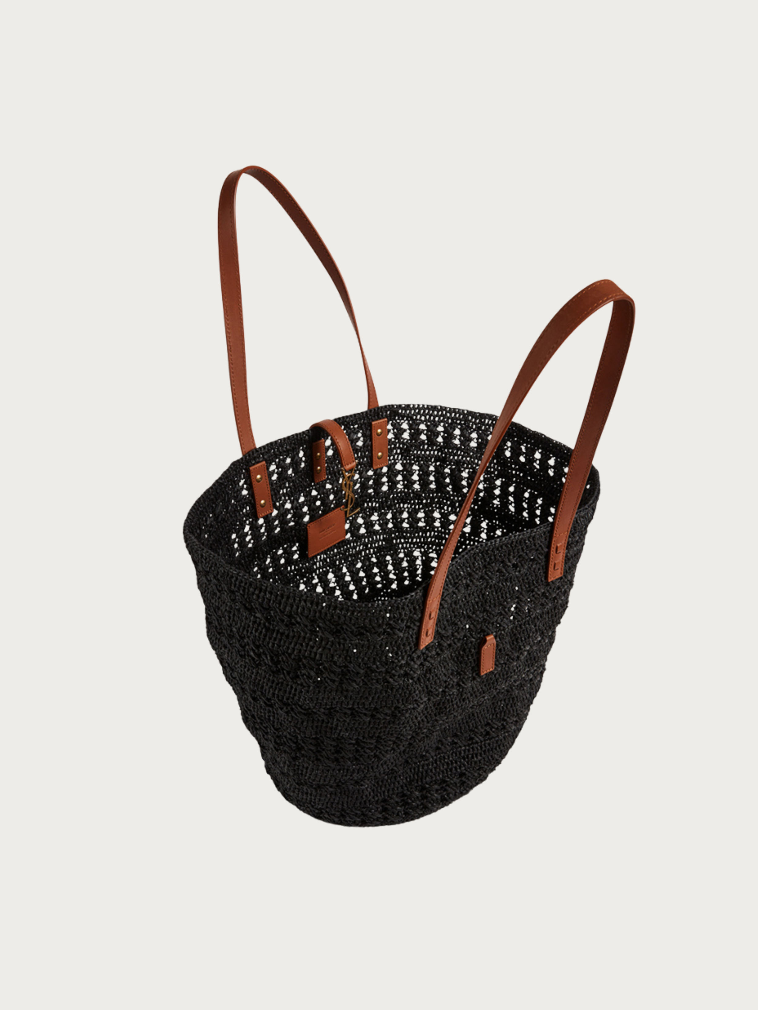 Panier Raffia Tote