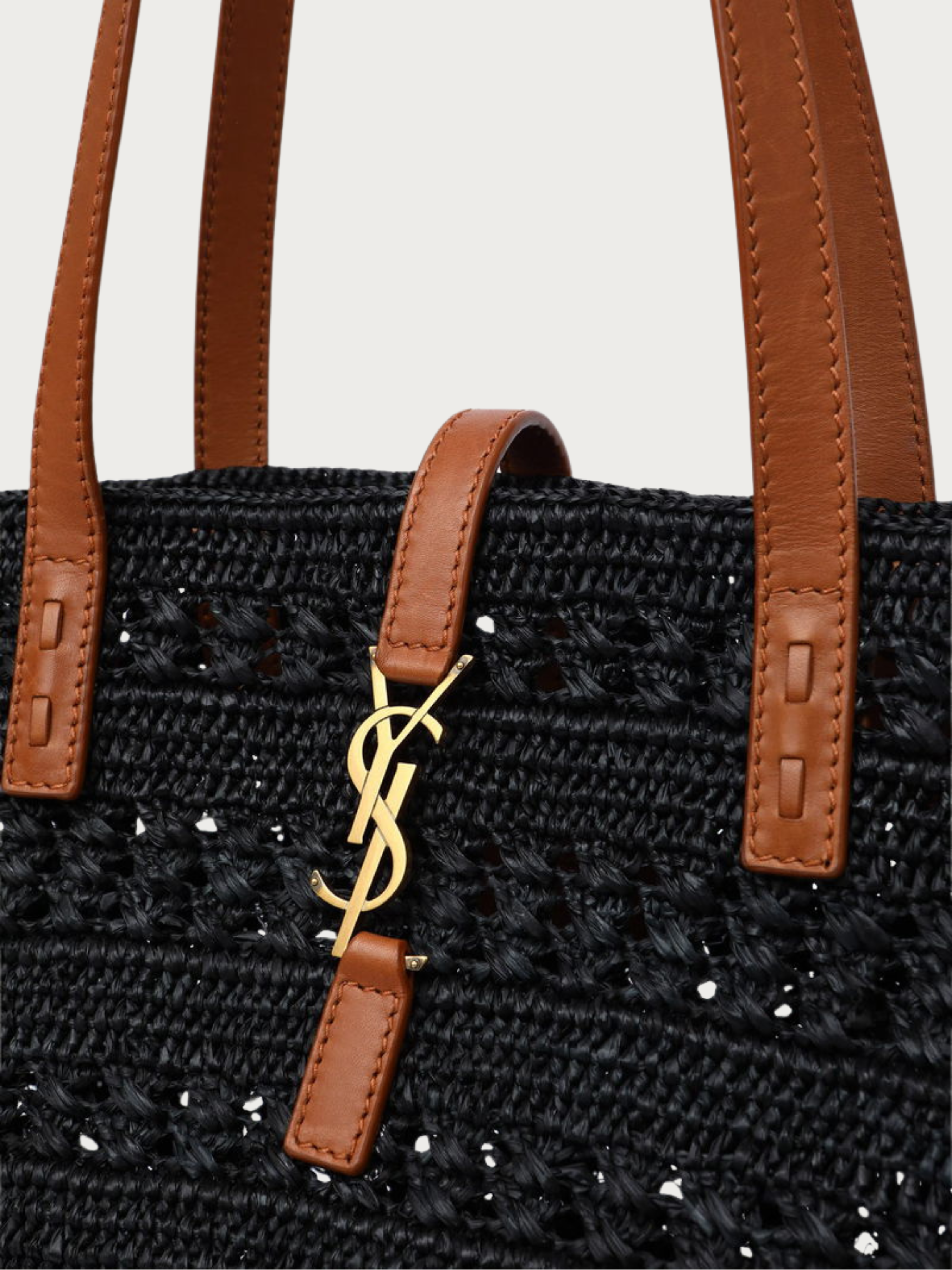 Panier Raffia Tote