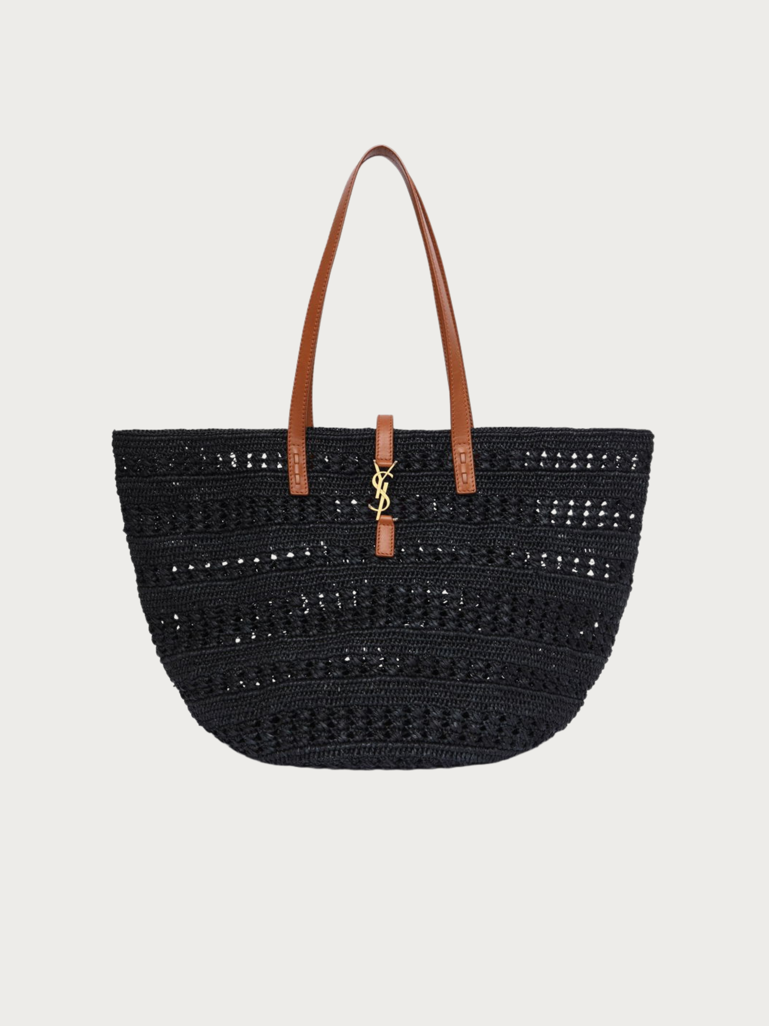 Panier Raffia Tote