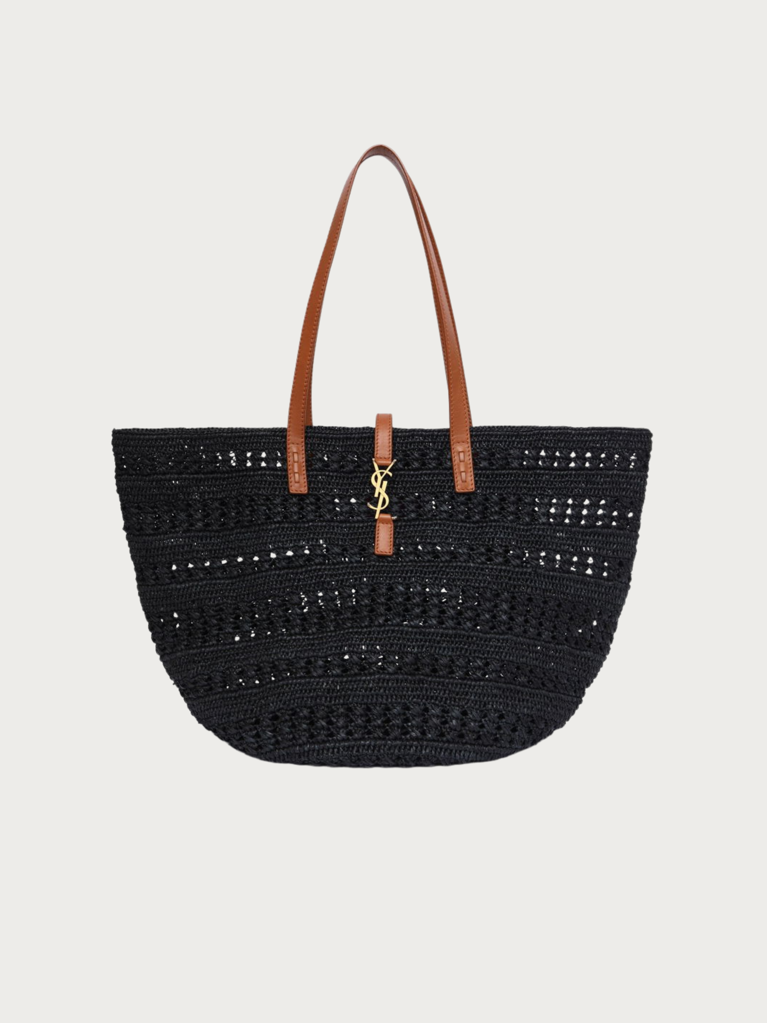 Panier Raffia Tote