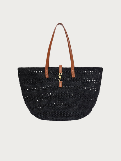Panier Raffia Tote